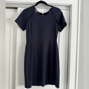 Chic Navy Mini Dress